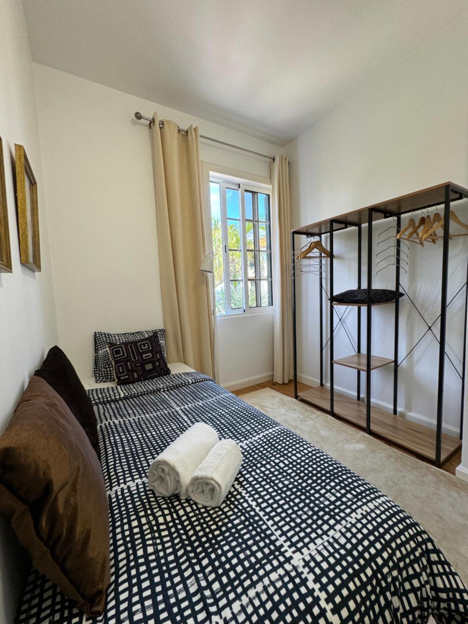 Апартаменты A Velha Casa Caboz Понта-ду-Сол Экстерьер фото