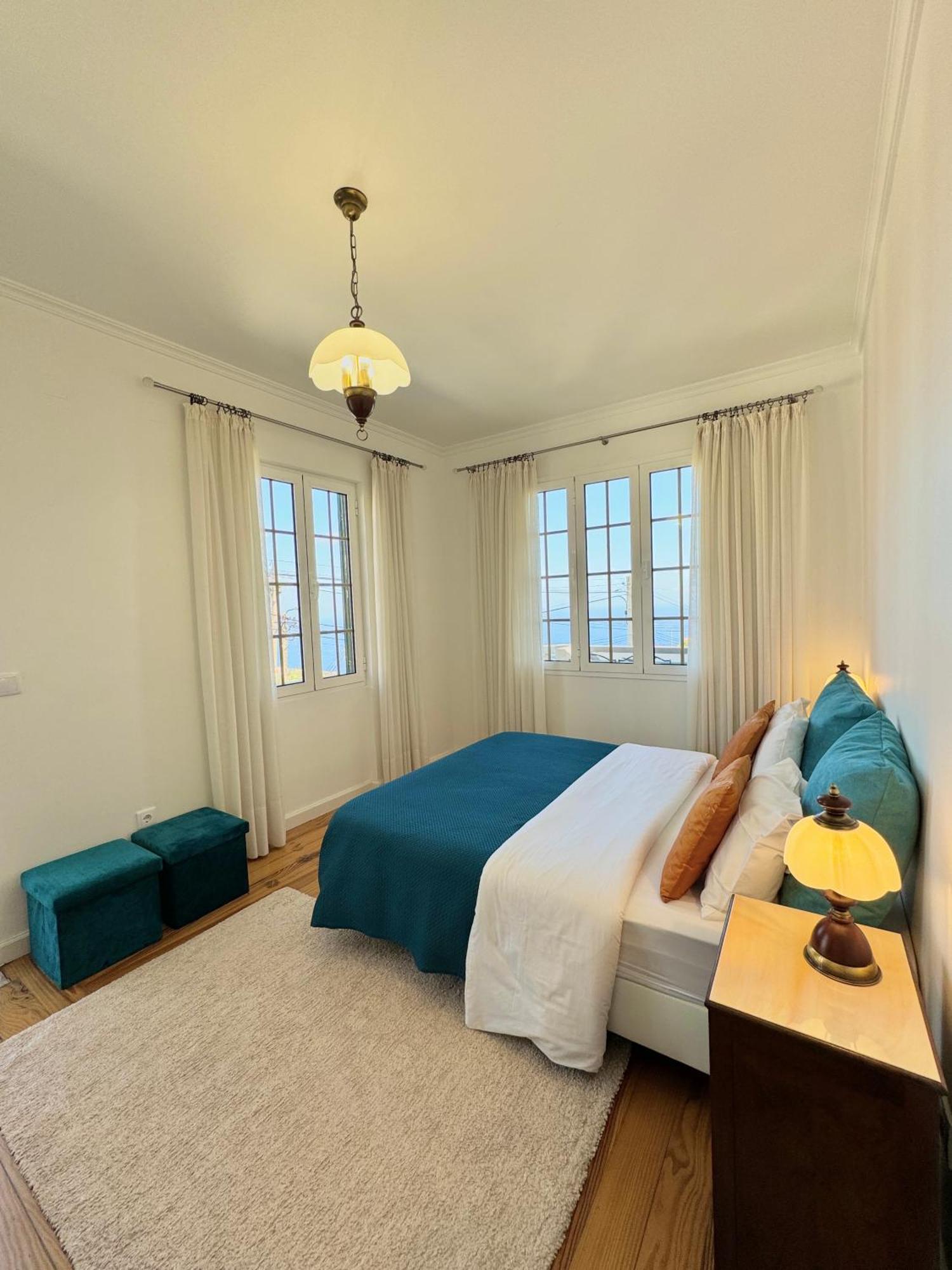 Апартаменты A Velha Casa Caboz Понта-ду-Сол Экстерьер фото