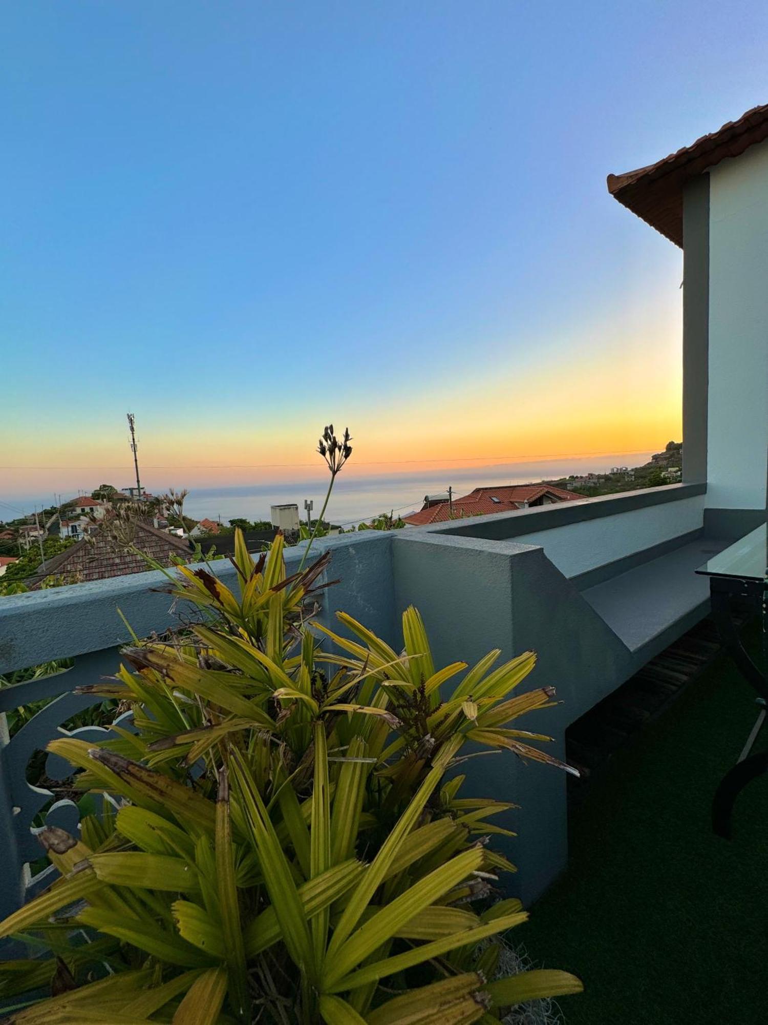 Апартаменты A Velha Casa Caboz Понта-ду-Сол Экстерьер фото